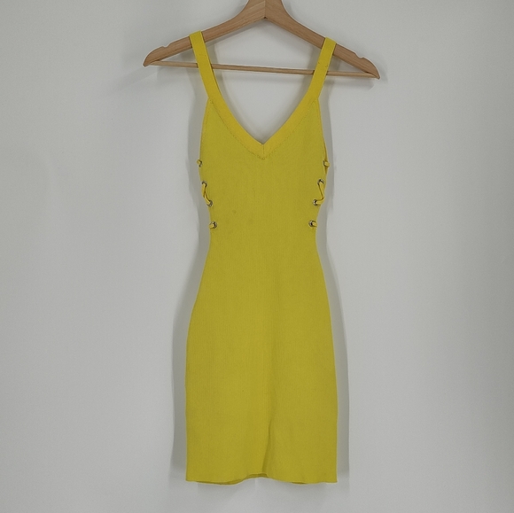 Superdown Adelyn Lace Up Bodycon Dress - Picture 2 of 10